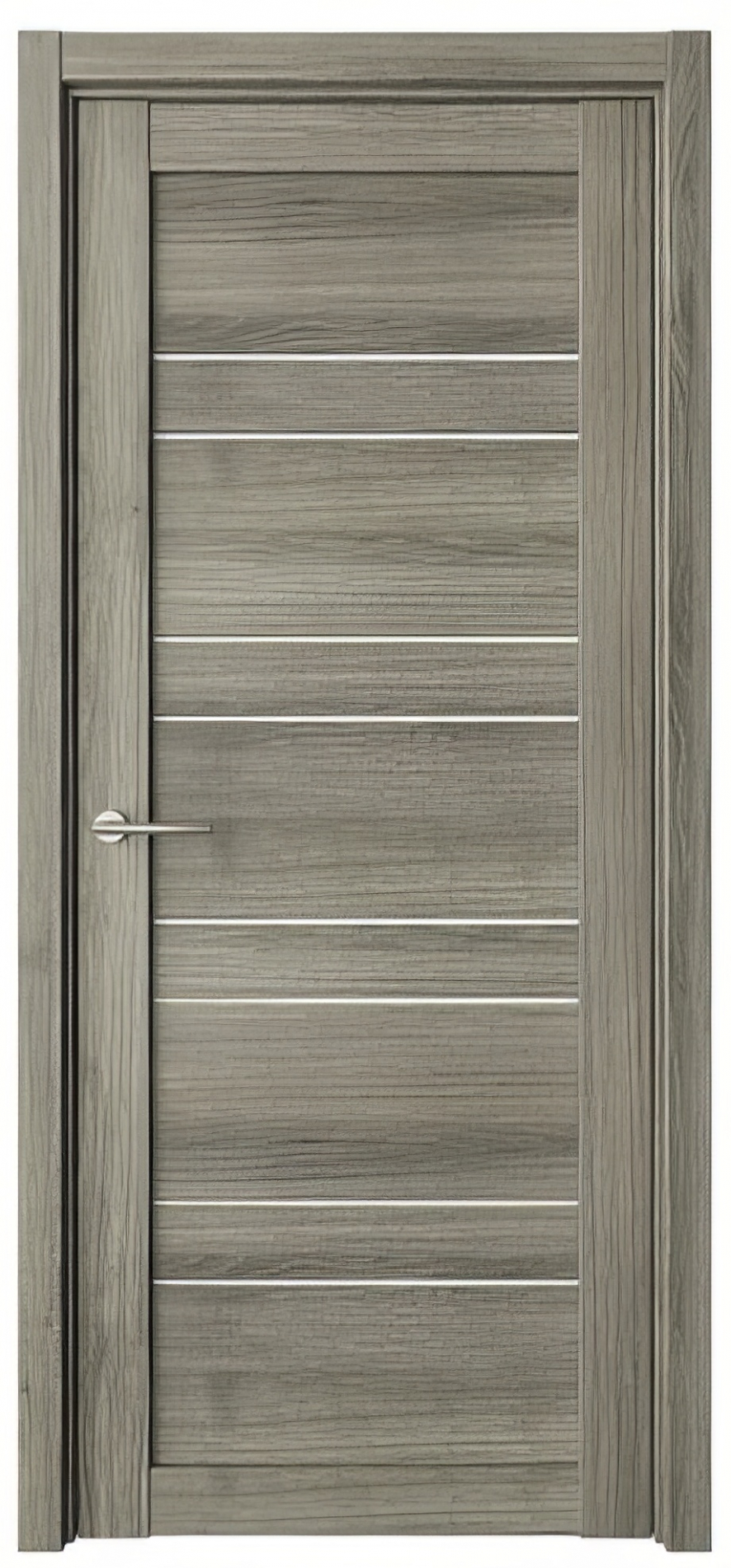 межкомнатные двери  Альберо Дублин мателюкс ясень пепельный