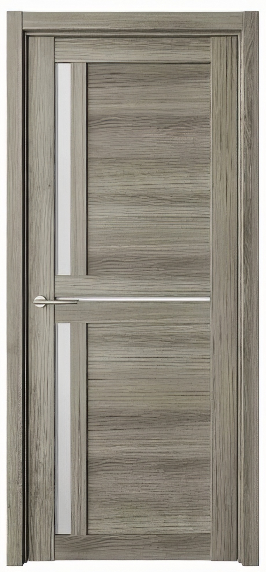 межкомнатные двери  Альберо Кёльн мателюкс ясень пепельный