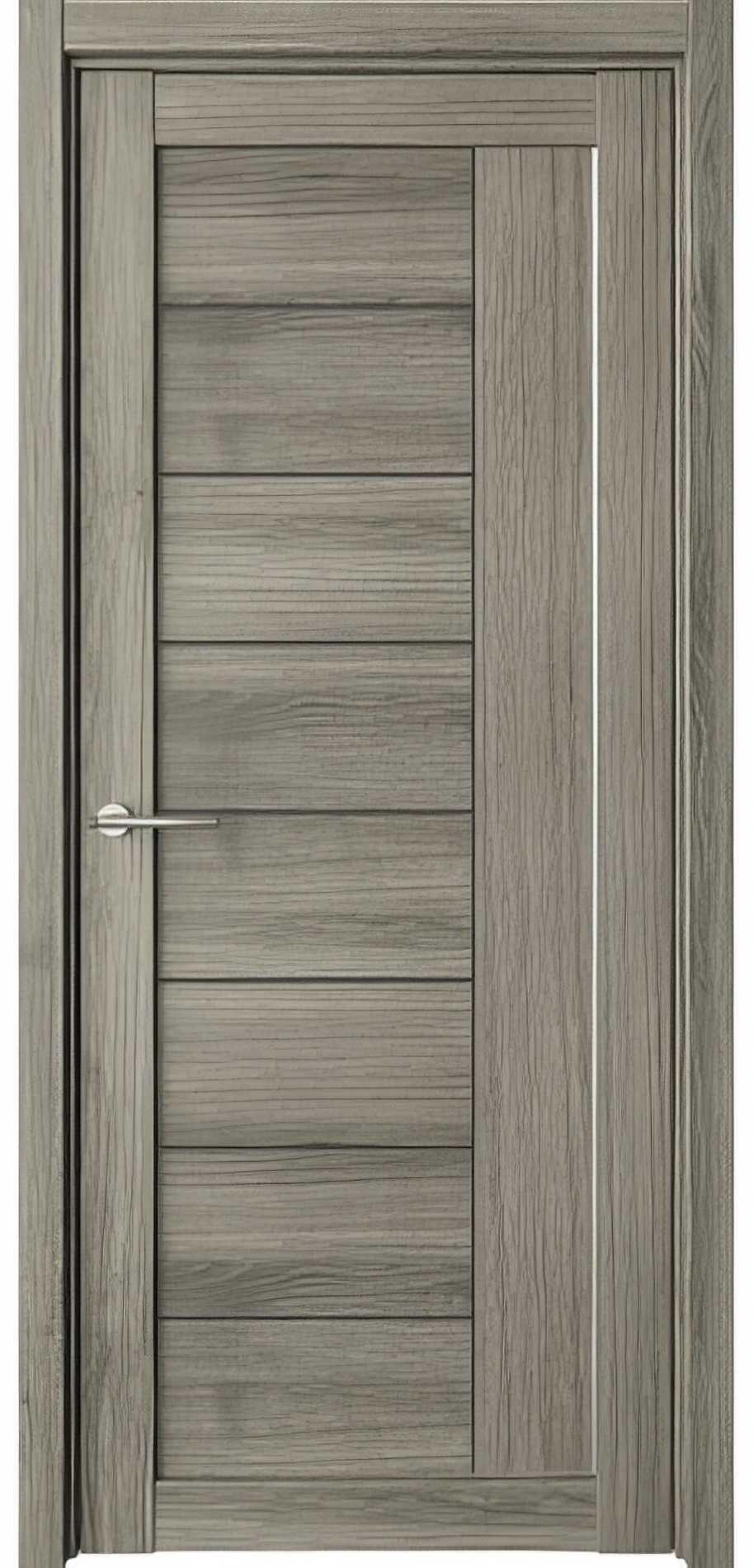 межкомнатные двери  Альберо Марсель стекло ясень пепельный