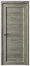 	межкомнатные двери 	Альберо Мюнхен ПГ ясень пепельный