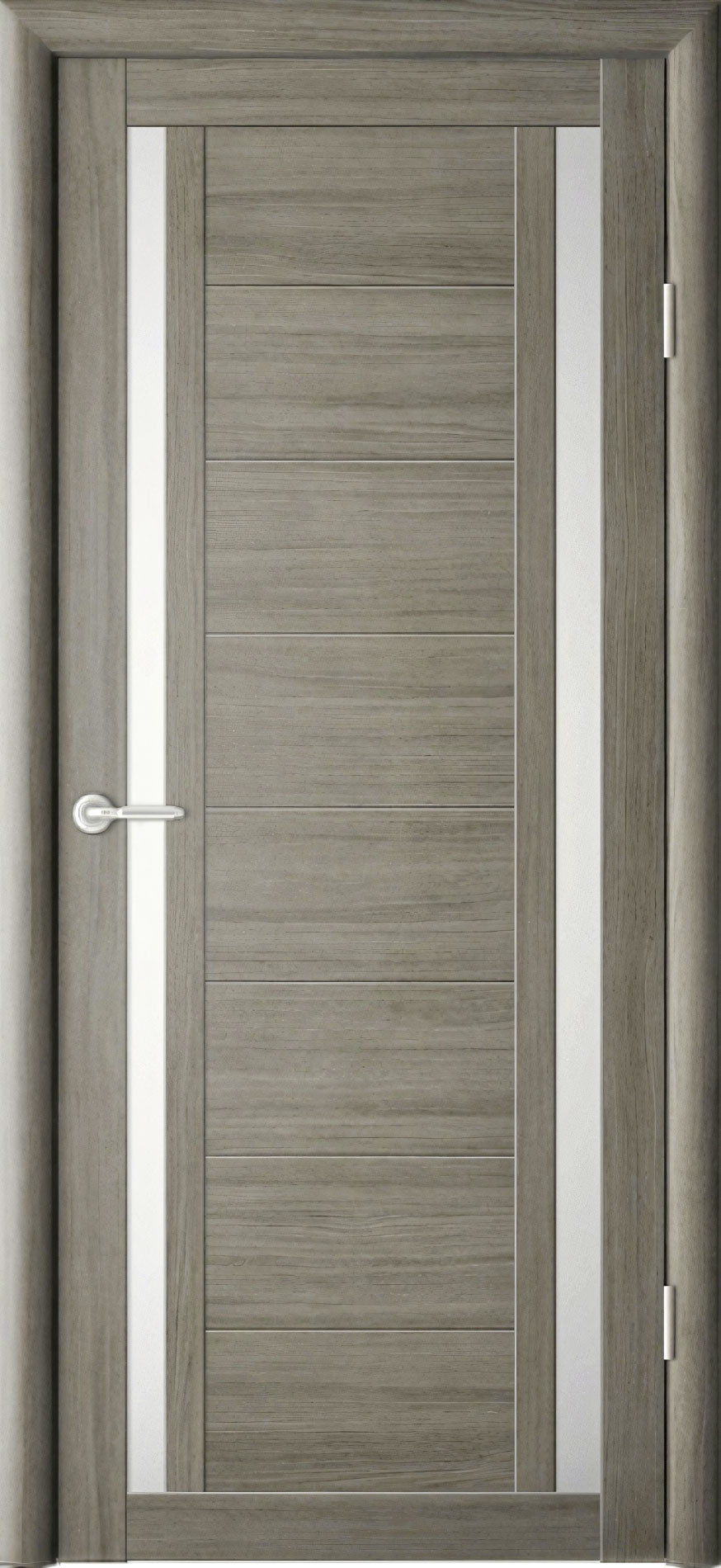 межкомнатные двери  Альберо Рига мателюкс ясень пепельный