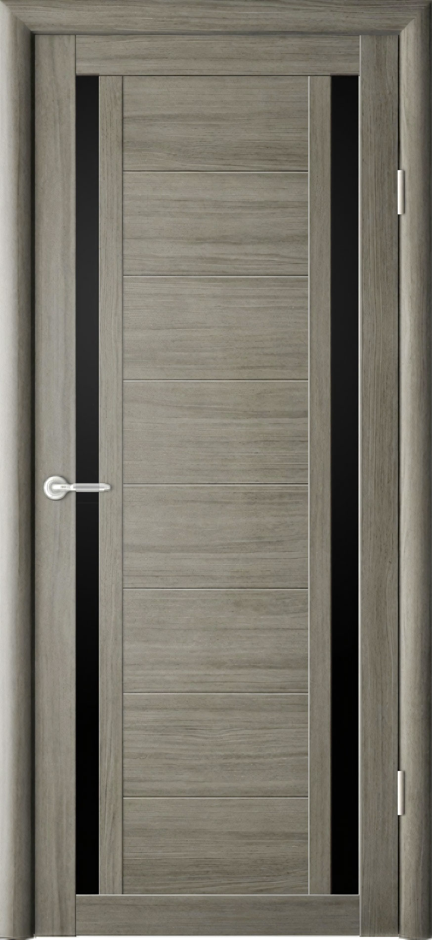 межкомнатные двери  Альберо Рига стекло ясень пепельный