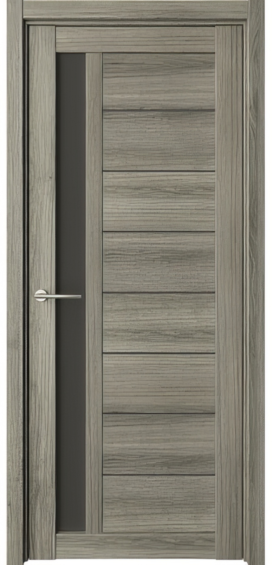 межкомнатные двери  Альберо Севилья стекло ясень пепельный