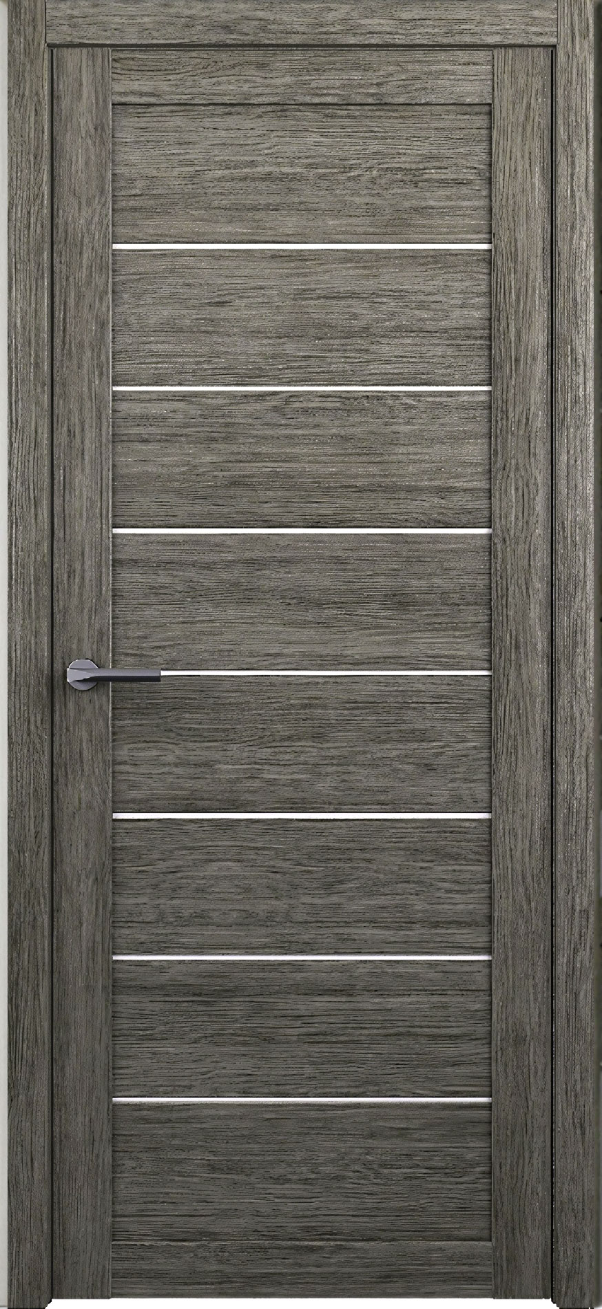 межкомнатные двери  Альберо Сеул мателюкс ясень пепельный