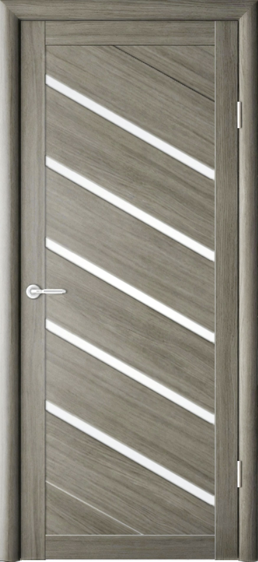 межкомнатные двери  Альберо Сингапур-5 мателюкс ясень пепельный