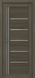 	межкомнатные двери 	Альберо Порту мателюкс серый кедр
