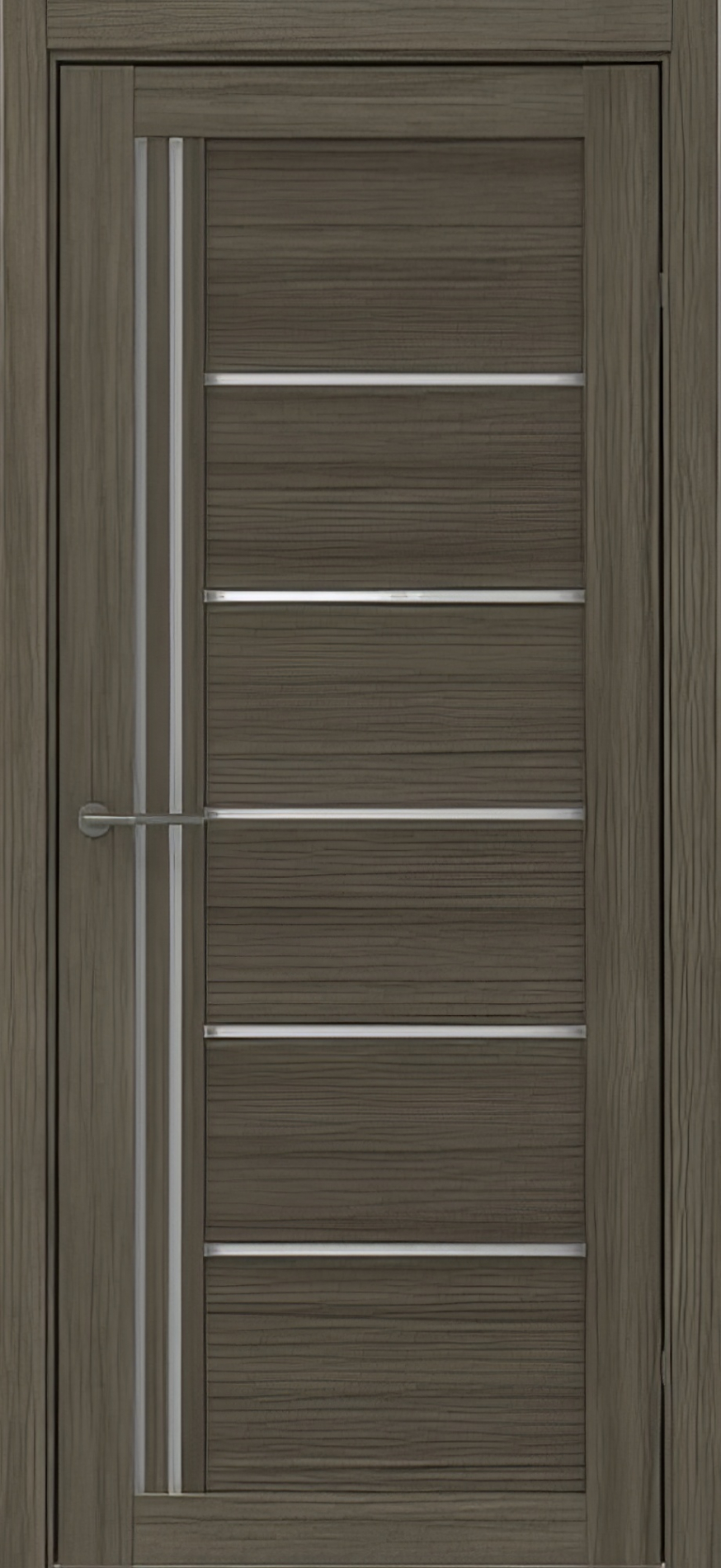 межкомнатные двери  Альберо Порту мателюкс серый кедр