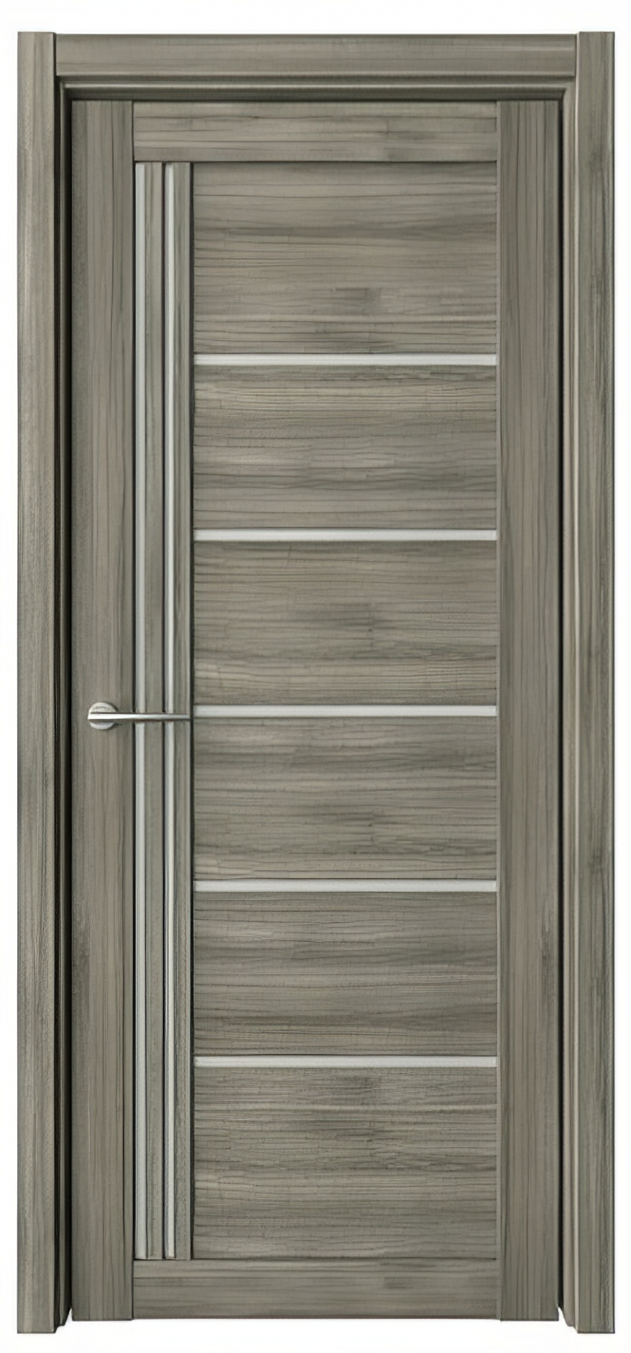 межкомнатные двери  Альберо Порту мателюкс ясень пепельный