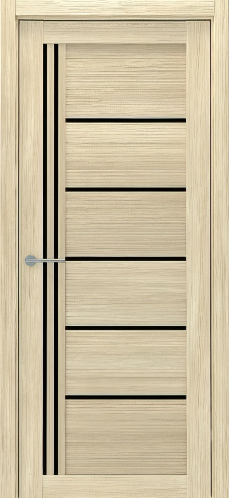 межкомнатные двери  Альберо Порту стекло лиственница мокко