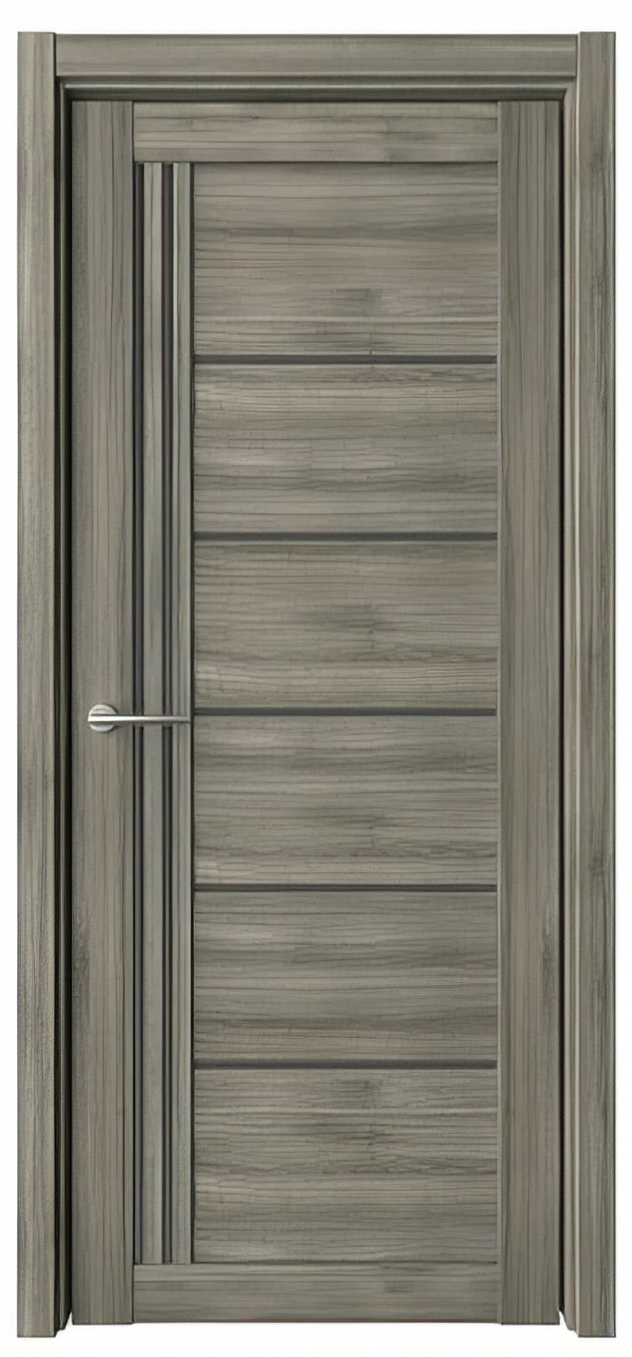 межкомнатные двери  Альберо Порту стекло ясень пепельный