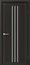 	межкомнатные двери 	Альберо Франкфурт мателюкс тёмный кипарис