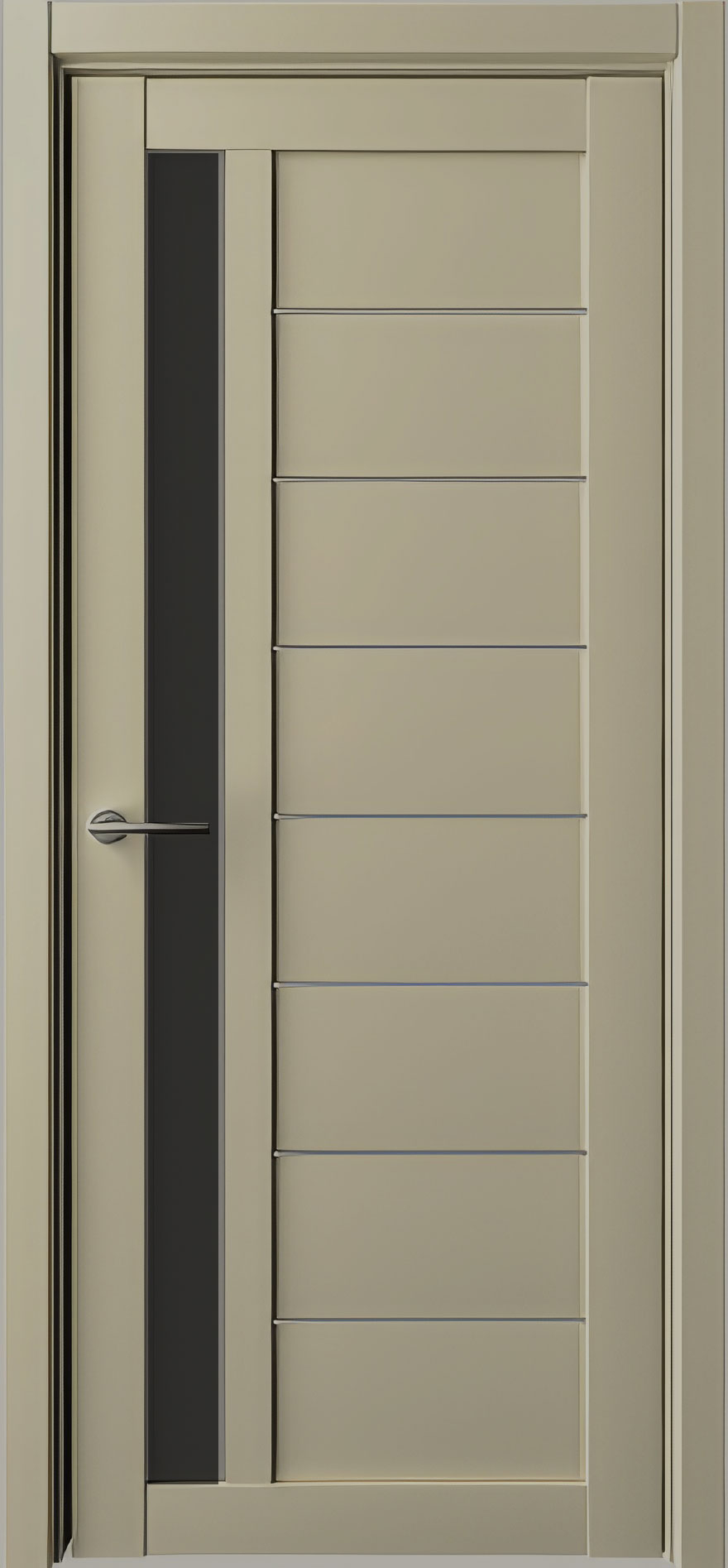 межкомнатные двери  Альберо Севилья стекло серый