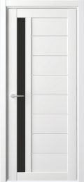 	межкомнатные двери 	Альберо Севилья стекло белый