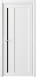 	межкомнатные двери 	Альберо Валенсия стекло белый