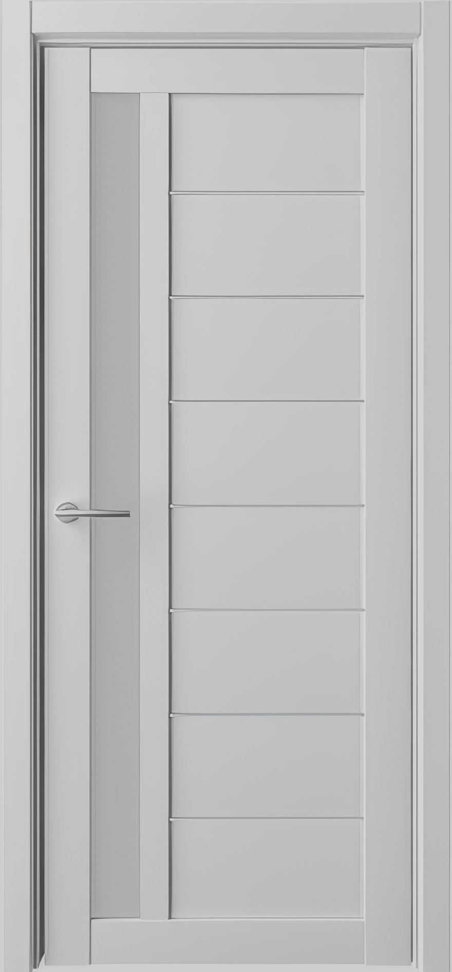 межкомнатные двери  Альберо Севилья мателюкс платина