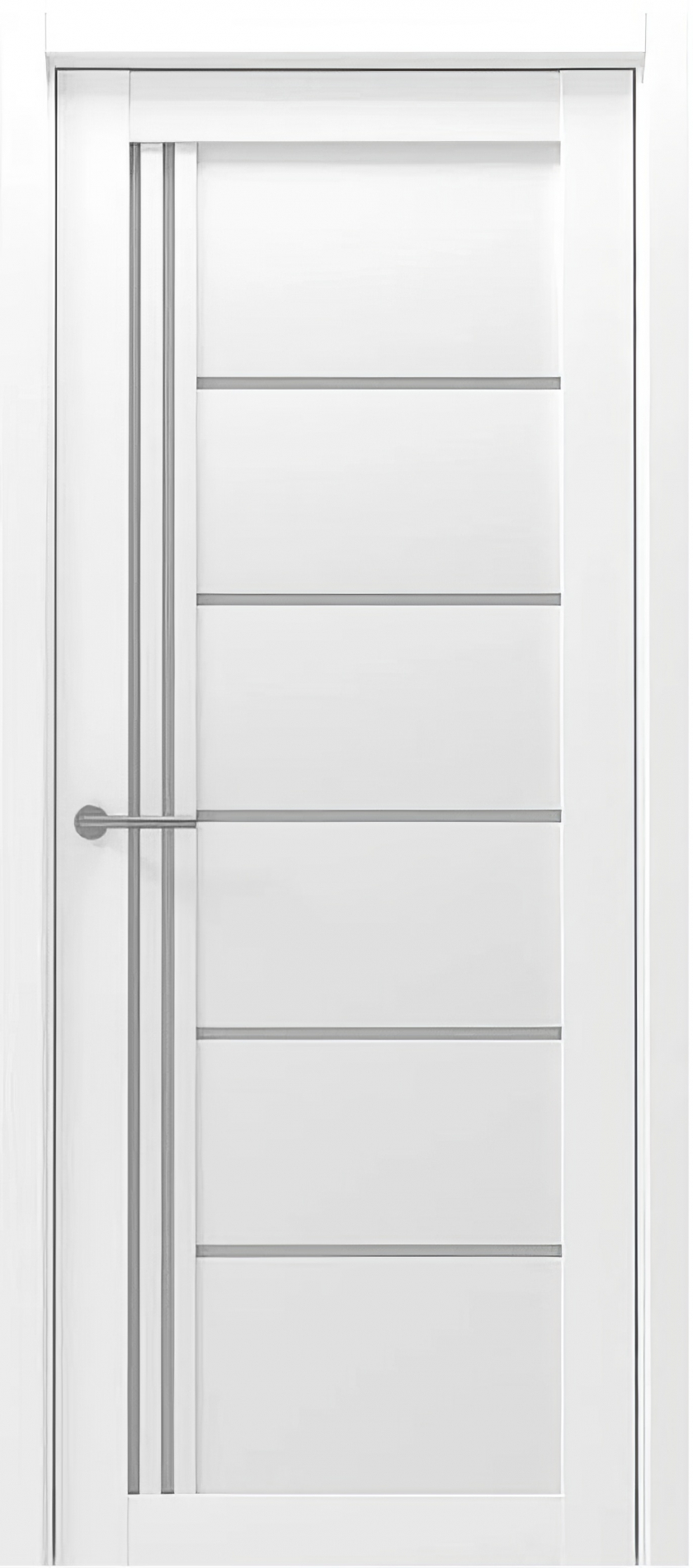 межкомнатные двери  Альберо Порту мателюкс белый