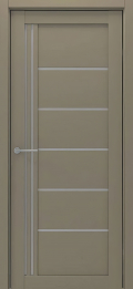 	межкомнатные двери 	Альберо Порту мателюкс серый