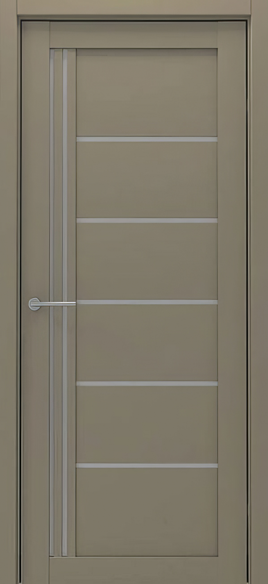 межкомнатные двери  Альберо Порту мателюкс серый