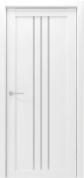 	межкомнатные двери 	Альберо Франкфурт мателюкс белый