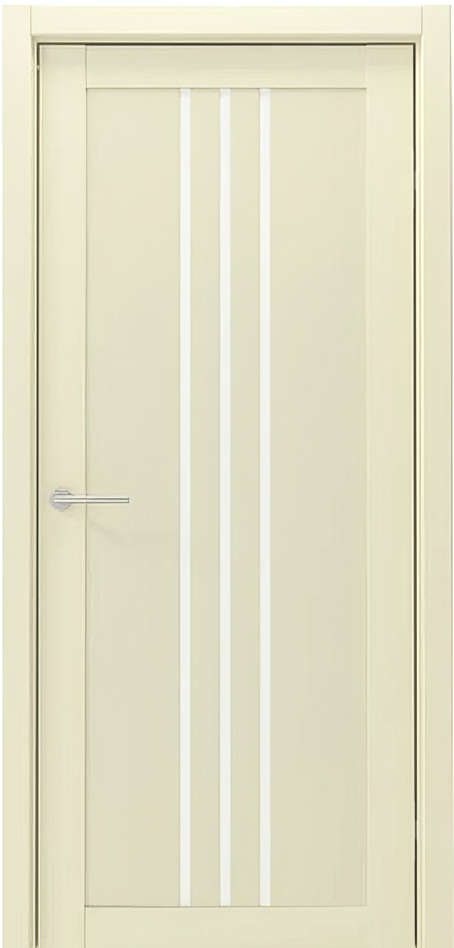 межкомнатные двери  Альберо Франкфурт мателюкс ваниль
