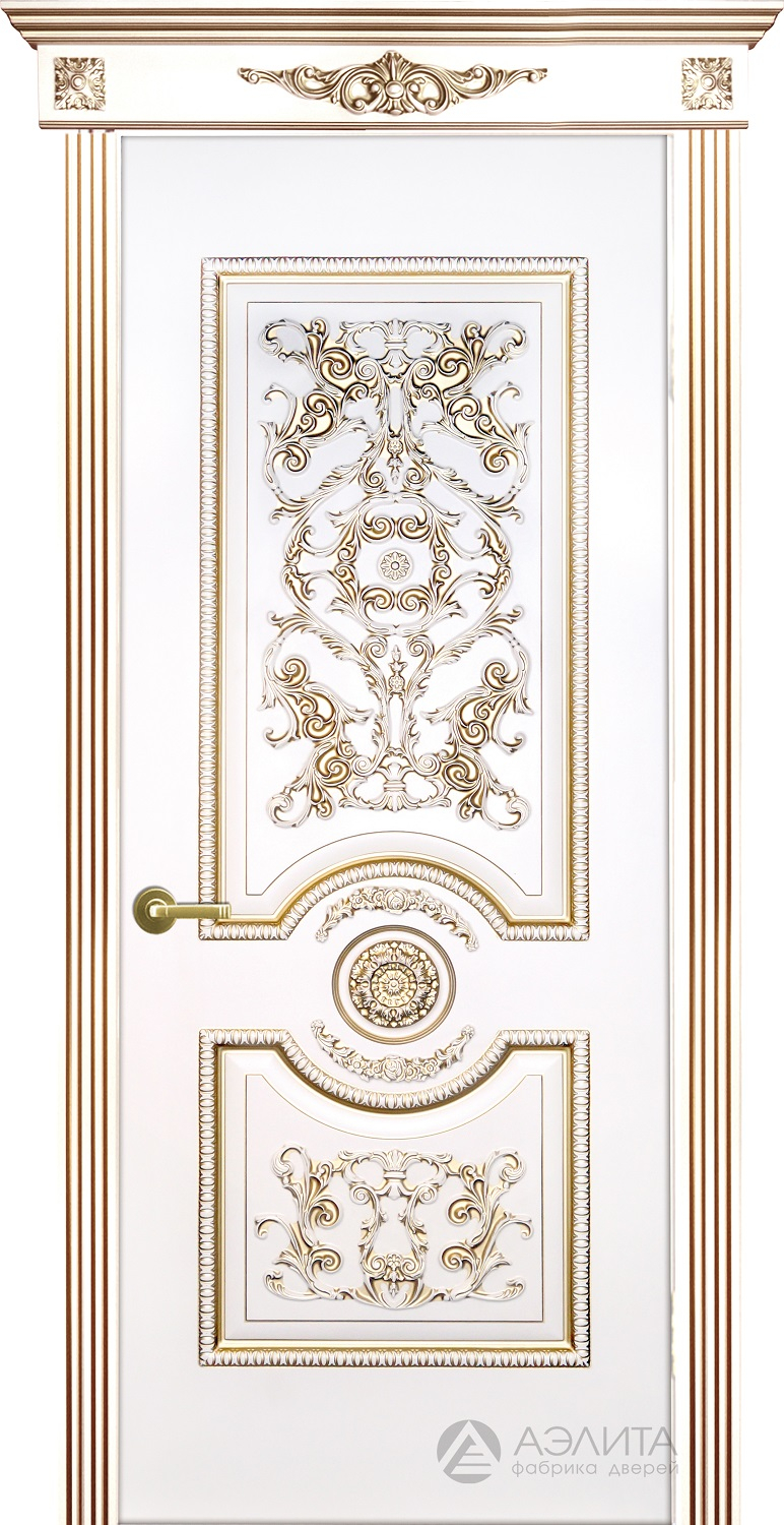 межкомнатные двери  Аэлита Флора ДГ