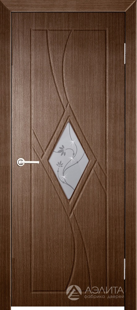 межкомнатные двери  Аэлита Кристалл ДСО