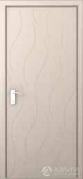 	межкомнатные двери 	Аэлита Волна ДГ