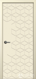	межкомнатные двери 	Аэлита Квадро ДГ