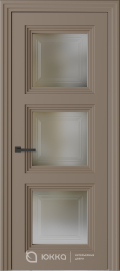 	межкомнатные двери 	Юкка Орнато 3 ДО гравировка
