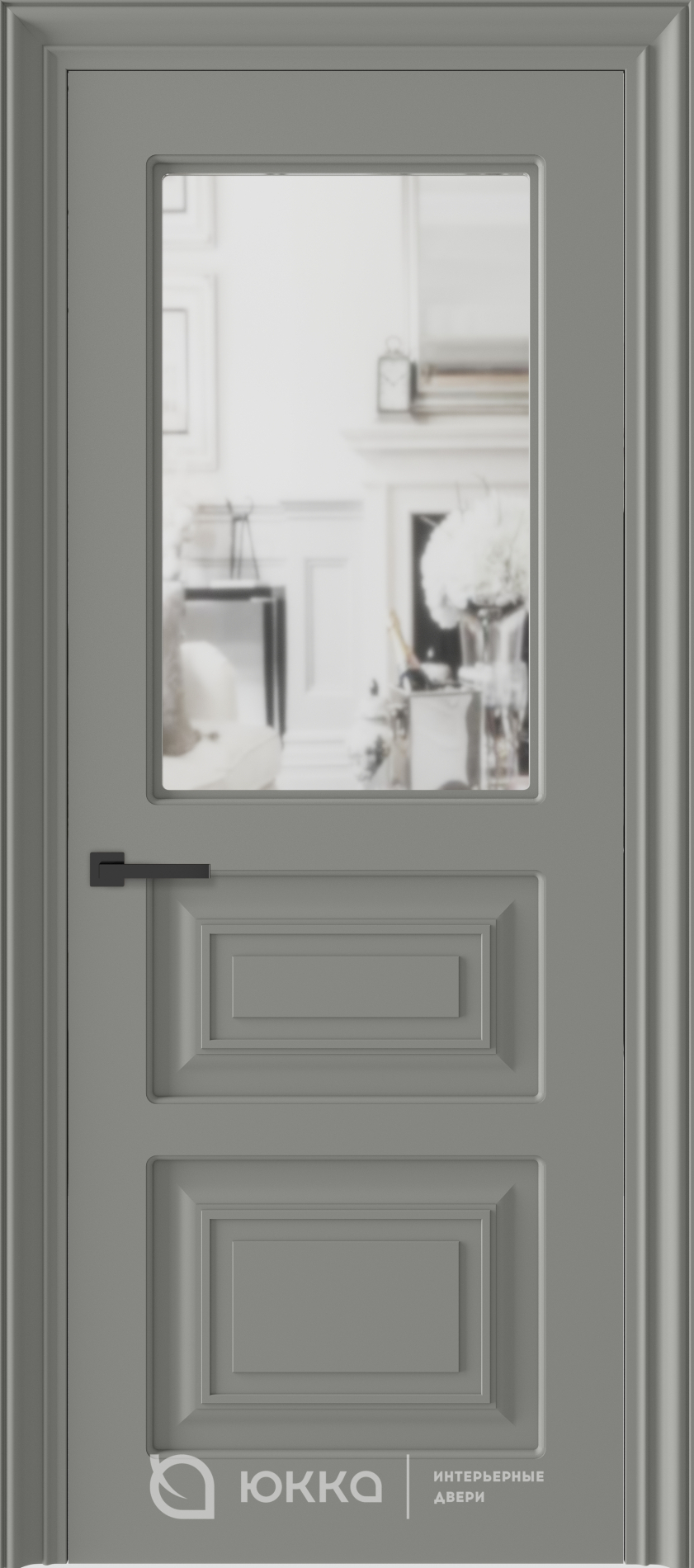 межкомнатные двери  Юкка Grand 9 ДО эмаль