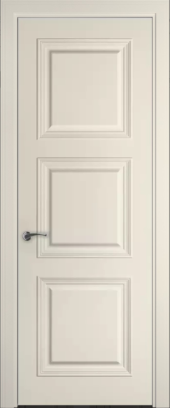 межкомнатные двери  Прованс Classic 6 Трио эмаль