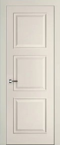 	межкомнатные двери 	Прованс Classic 1 Трио эмаль