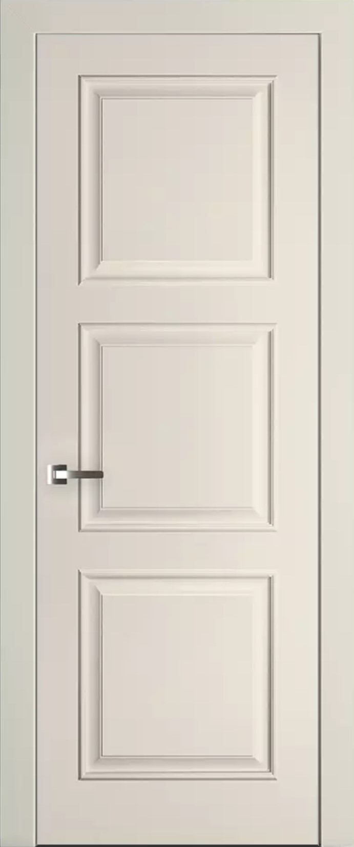 межкомнатные двери  Прованс Classic 1 Трио эмаль