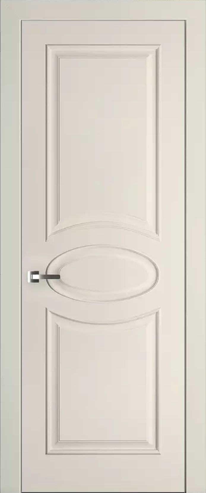 межкомнатные двери  Прованс Classic 1 Олимп эмаль