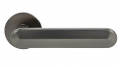 	дверные ручки 	Porta di Parma Onyx (PDP) матовый графит