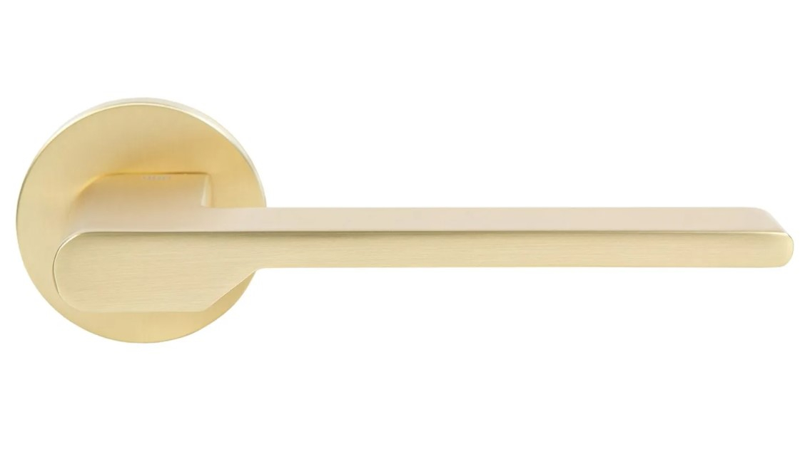 дверные ручки  Porta di Parma Elegant (PDP) матовое золото