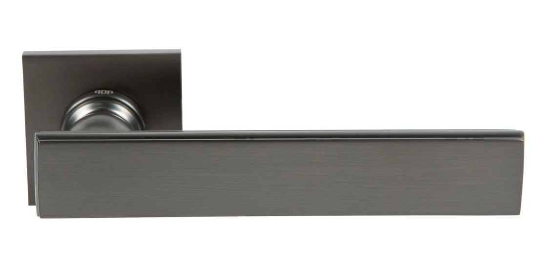 дверные ручки  Porta di Parma Star (PDP) матовый графит