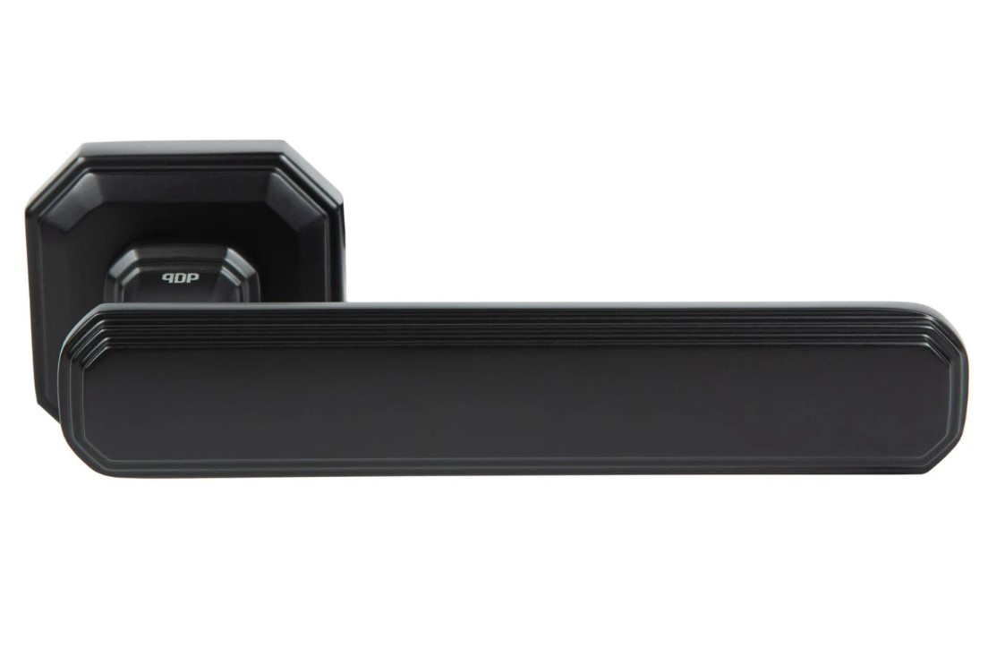 дверные ручки  Porta di Parma Pyramid (PDP) чёрная