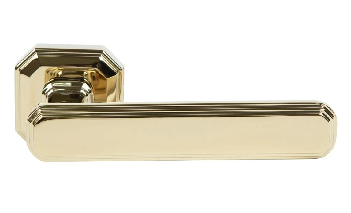 дверные ручки  Porta di Parma Pyramid (PDP) полированное золото