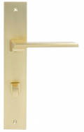 	дверные ручки 	Porta di Parma Italia (PDP) на планке матовое золото