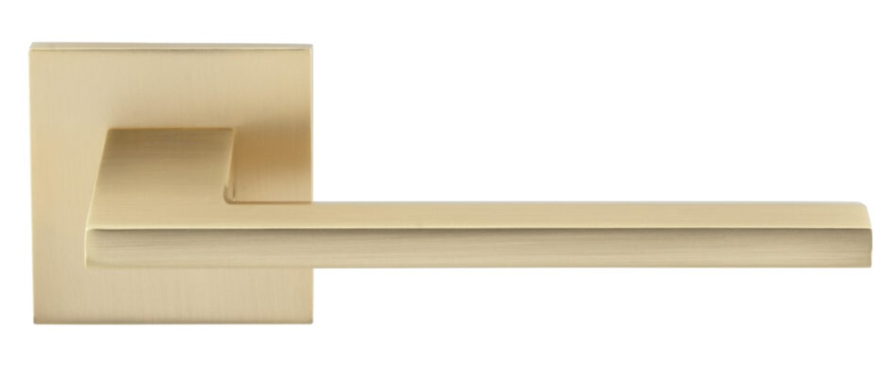 дверные ручки  Porta di Parma Electra матовое золото