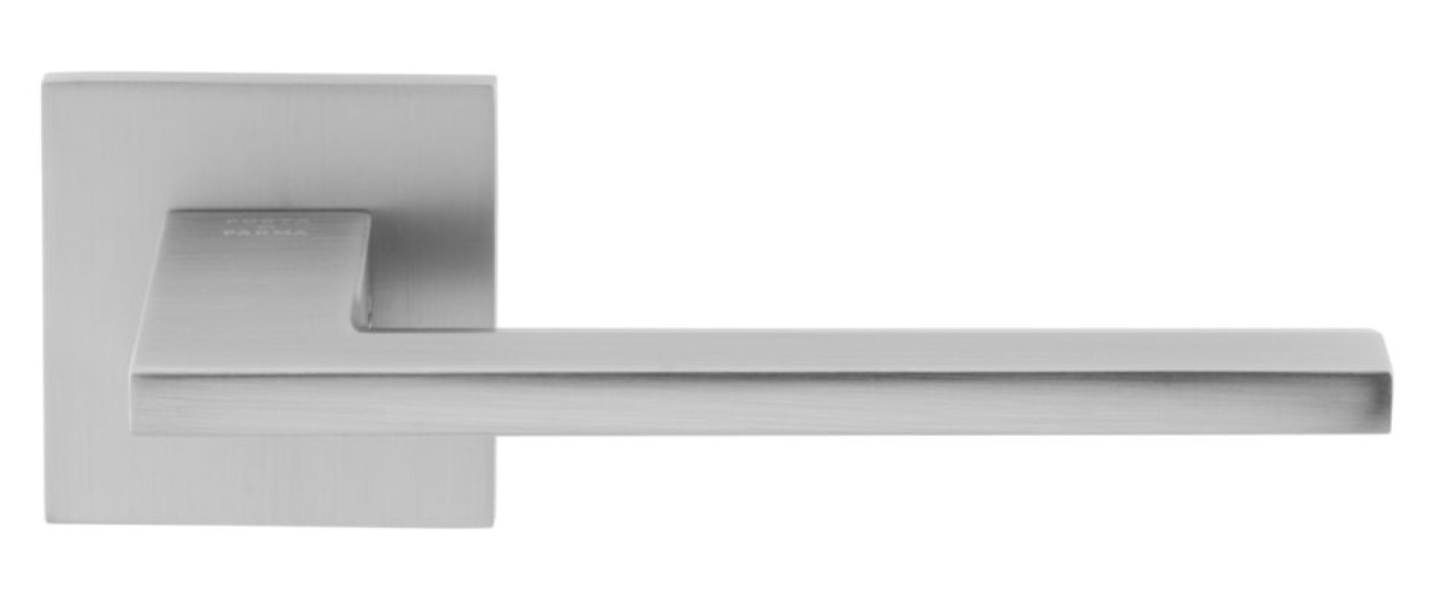 дверные ручки  Porta di Parma Electra матовый никель