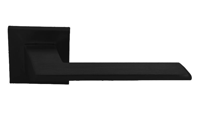 дверные ручки  Porta di Parma Italia чёрная