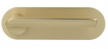 	дверные ручки 	Porta di Parma Punto на широкой планке матовое золото