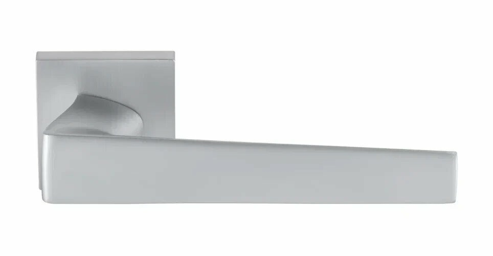 дверные ручки  Archie L040 12099 матовый хром