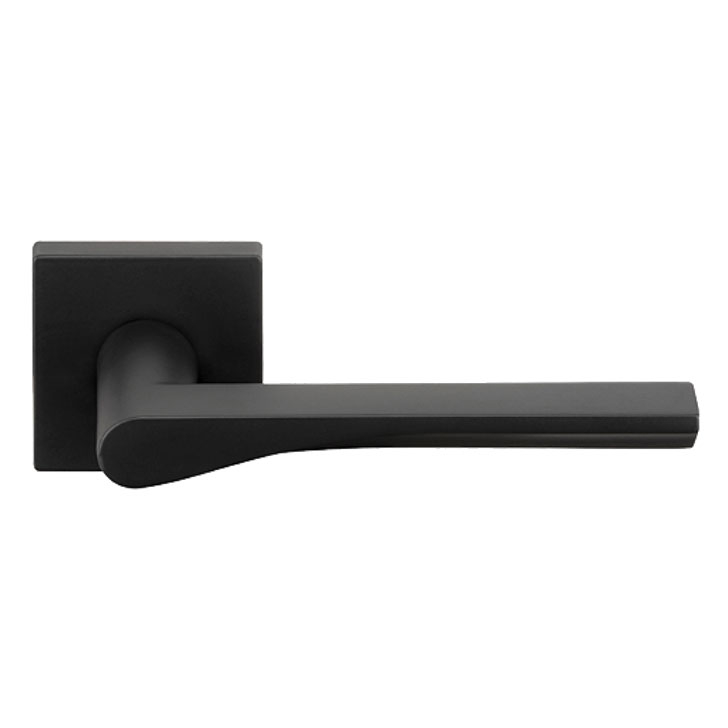 дверные ручки  Archie L040 71BL чёрная