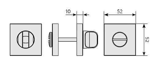 OL-L для розетки Sillur AG+ квадрат