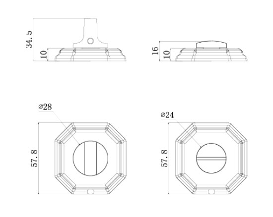 OL-30G для розетки Genesis Sabio
