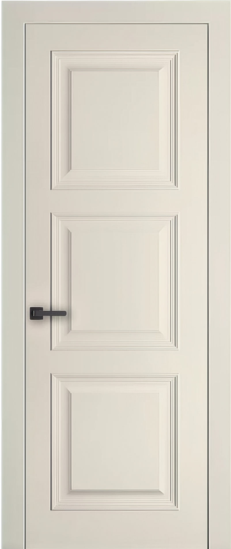 межкомнатные двери Прованс Classic 2 Трио эмаль
