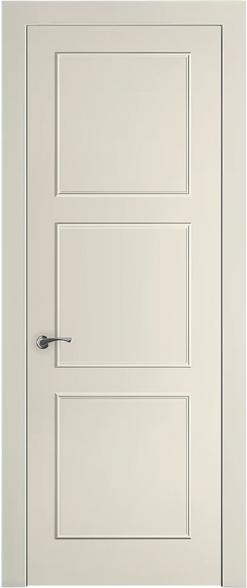 межкомнатные двери  Прованс Classic 8 Трио эмаль